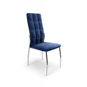 Jídelní židle K416 Modrá obraz