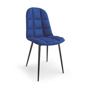 Jídelní židle K417 Modrá obraz