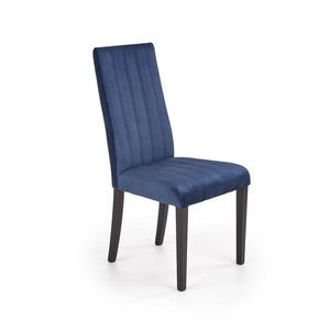 Jídelní židle DIEGO 2 Tmavě modrá, Jídelní židle DIEGO 2 Tmavě modrá obraz