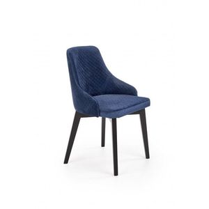 Jídelní židle TOLEDO 3 Halmar Modrá obraz