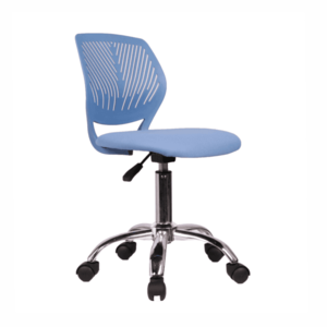 Kancelářská židle SELVA Modrá obraz
