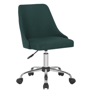 Kancelářská židle EDIZ Smaragdová, Kancelářská židle EDIZ Smaragdová obraz