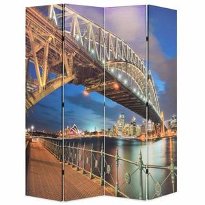 Paraván Most v Sydney Dekorhome 4 obraz