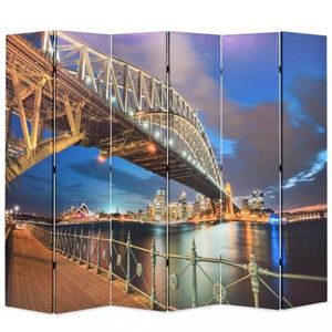 Paraván Most v Sydney Dekorhome 6 obraz
