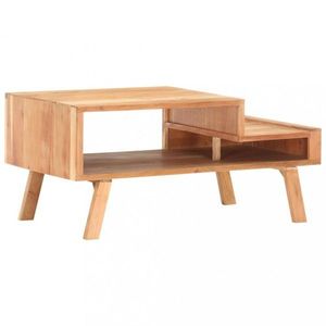 Konferenční stolek 100x50x45 cm akáciové dřevo Dekorhome, Konferenční stolek 100x50x45 cm akáciové dřevo Dekorhome obraz