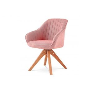 Jídelní židle HC-770 Světle růžová obraz