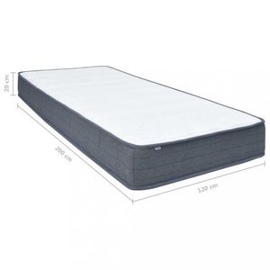 Matrace na postel boxspring Dekorhome 120x200 cm obraz