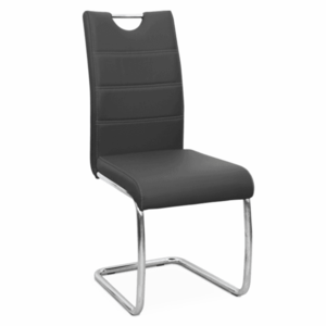 Jídelní židle ABIRA NEW Černá, Jídelní židle ABIRA NEW Černá obraz
