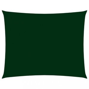 Stínící plachta obdélníková 2 x 3 m oxfordská látka Dekorhome Tmavě zelená obraz