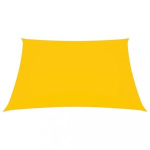 Stínící plachta obdélníková 2x3, 5 m oxfordská látka Dekorhome Žlutá obraz