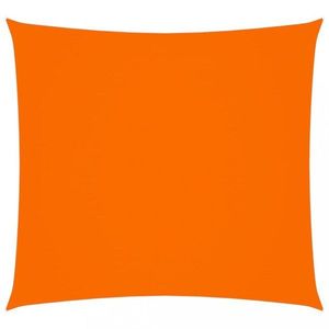Stínící plachta čtvercová 6 x 6 m oxfordská látka Dekorhome Oranžová obraz