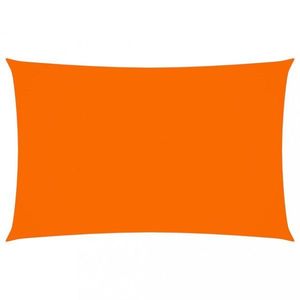 Stínící plachta obdélníková 5 x 8 m oxfordská látka Dekorhome Oranžová obraz