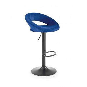 Barová židle H102 Modrá obraz