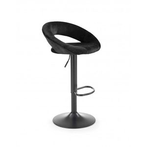 Barová židle H102 Černá obraz