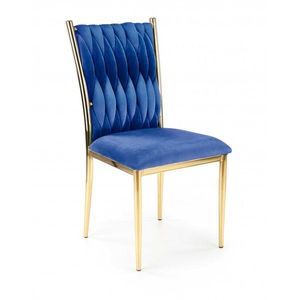Jídelní židle K436 Modrá obraz