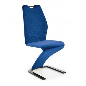 Jídelní židle K442 Modrá obraz