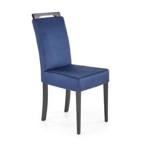Jídelní židle CLARION 2 Modrá, Jídelní židle CLARION 2 Modrá obraz