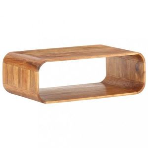 Konferenční stolek dřevo Dekorhome, Konferenční stolek dřevo Dekorhome obraz