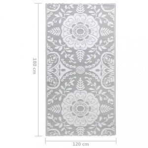Venkovní koberec PP Dekorhome 120x180 cm, Venkovní koberec PP Dekorhome 120x180 cm obraz
