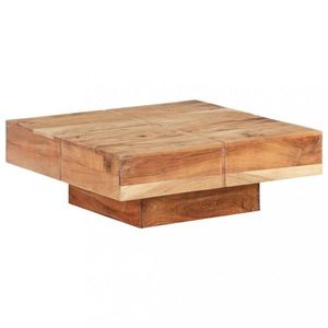 Konferenční stolek masivní dřevo Dekorhome Akácie obraz
