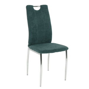 Jídelní židle OLIVA NEW Tmavě zelená, Jídelní židle OLIVA NEW Tmavě zelená obraz