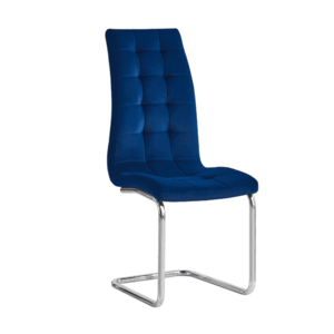 Jídelní židle SALOMA NEW Modrá obraz