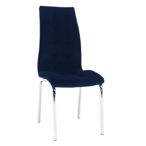 Jídelní židle GERDA NEW Modrá, Jídelní židle GERDA NEW Modrá obraz