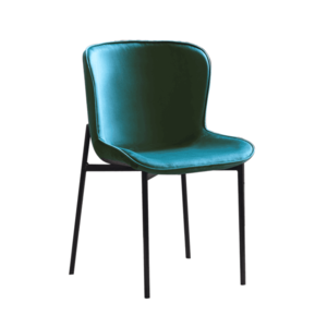 Jídelní židle ADENA Smaragdová, Jídelní židle ADENA Smaragdová obraz