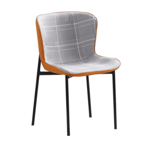 Jídelní židle ADIANA Oranžová obraz
