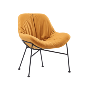 Jídelní židle KALIFA Žlutá, Jídelní židle KALIFA Žlutá obraz