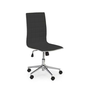 Kancelářská židle TIROL Černá obraz