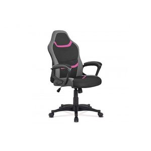Kancelářská židle junior KA-L611 Růžová obraz