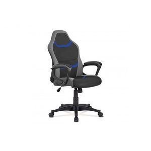 Kancelářská židle junior KA-L611 Modrá obraz