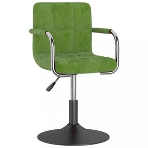 Otočná Židle Zelená obraz