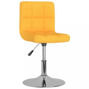 Barová židle látka Dekorhome Žlutá, Barová židle látka Dekorhome Žlutá obraz