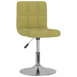 Barová židle látka / kov Dekorhome Zelená obraz