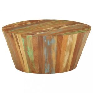 Konferenční stolek masivní dřevo Dekorhome Recyklované dřevo obraz