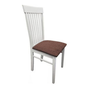 Jídelní židle ASTRO NEW Bílá obraz