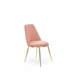 Jídelní židle K460 Růžová, Jídelní židle K460 Růžová obraz
