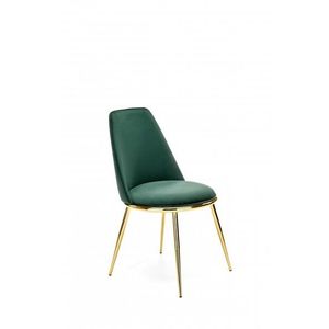 Jídelní židle K460 Tmavě zelená obraz