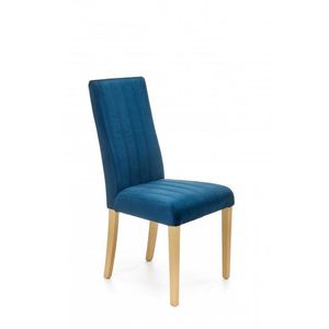 Jídelní židle DIEGO 3 Tmavě modrá obraz
