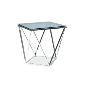 Konferenční stolek SILVER B Stříbrná, Konferenční stolek SILVER B Stříbrná obraz