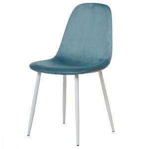 Jídelní židle CT-392 Modrá obraz
