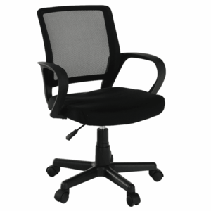 Kancelářská židle ADRA Černá, Kancelářská židle ADRA Černá obraz