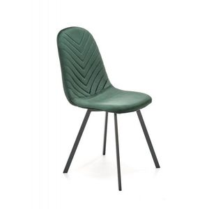 Jídelní židle K462 Tmavě zelená obraz