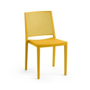 Jídelní židle GRID Hořčicová, Jídelní židle GRID Hořčicová obraz