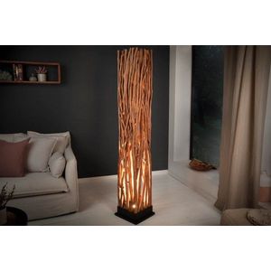 Stojací lampa NATURAL Dekorhome obraz