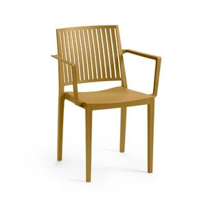 Jídelní židle BARS ARMCHAIR Hořčicová obraz