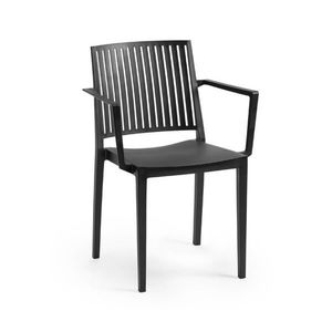 Jídelní židle BARS ARMCHAIR Černá, Jídelní židle BARS ARMCHAIR Černá obraz