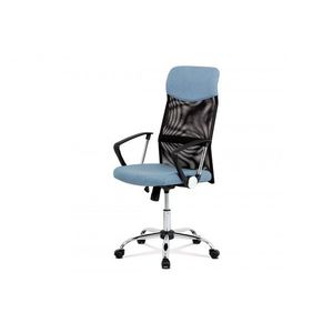 Kancelářská židle KA-E301 Modrá, Kancelářská židle KA-E301 Modrá obraz
